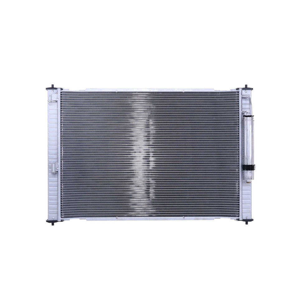 Radiator & Condenser Combo For 2008-2013 Infiniti G37 3.7L G35 3.5L/G25 2.5L - Image 2 of 4
