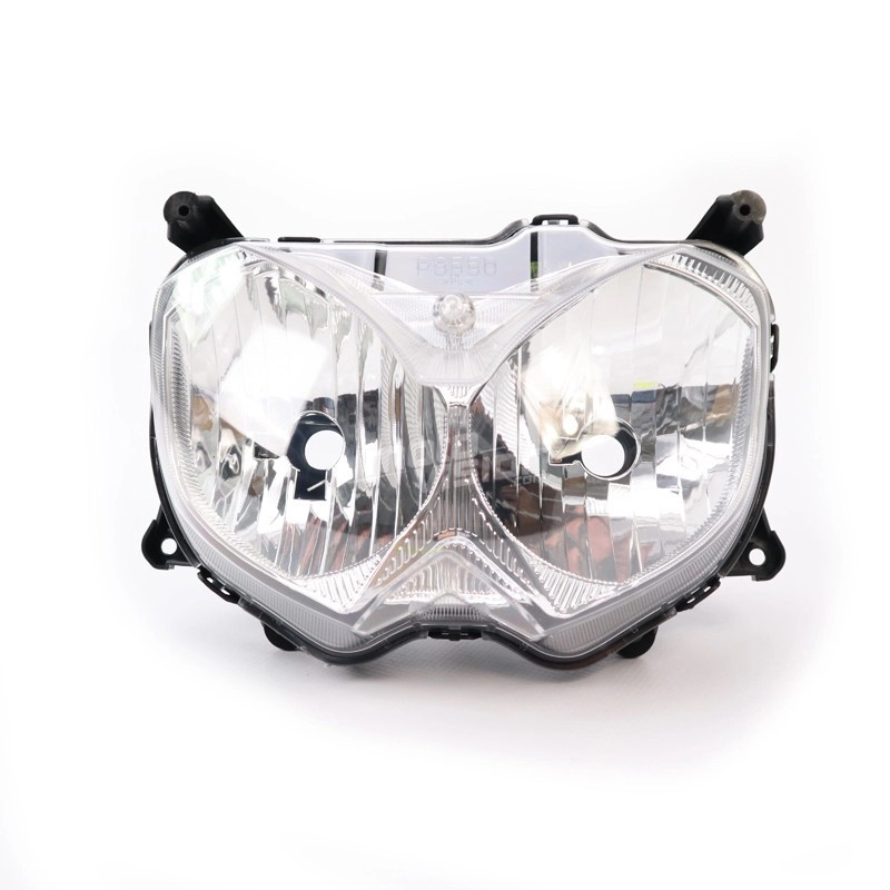 Phare avant Yamaha XT250 en verre haute résistance et boîtier étanche premium