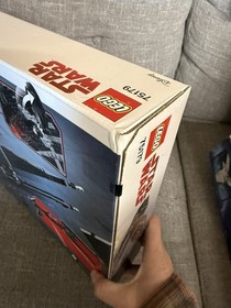 LEGO Star Wars: Kylo Ren's TIE Fighter (75179)  New but box not perfect