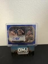 2023 Panini Select UFC - Octagon Action Signatures Jim Miller #OA-JML Blue Prizm