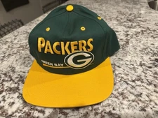 Vintage NFL Green Bay Packers adjustable baseball cap