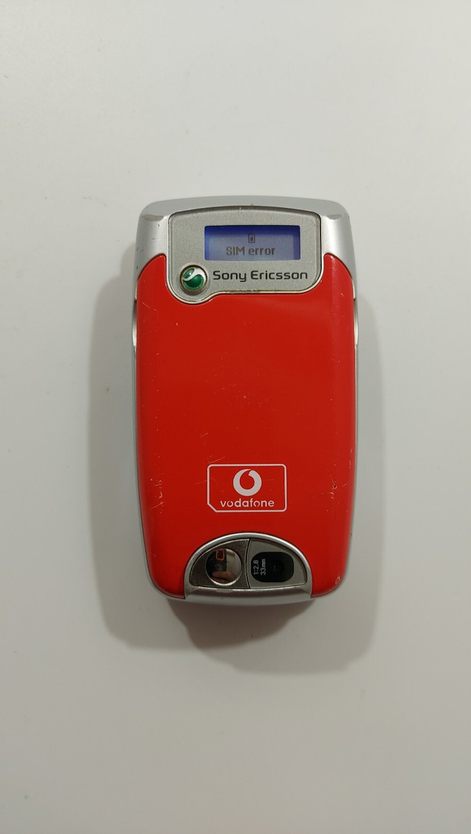 美品 電池新品 レアカラー スナイパー 反転 赤液晶 オレンジ G-8000 210.Sony Ericsson Z600 Very Rare - For Collectors - Unlocked | eBay