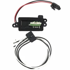 AC Fan Heater Blower Motor Resistor Front For Chevy Cadillac GMC Pickup Truck