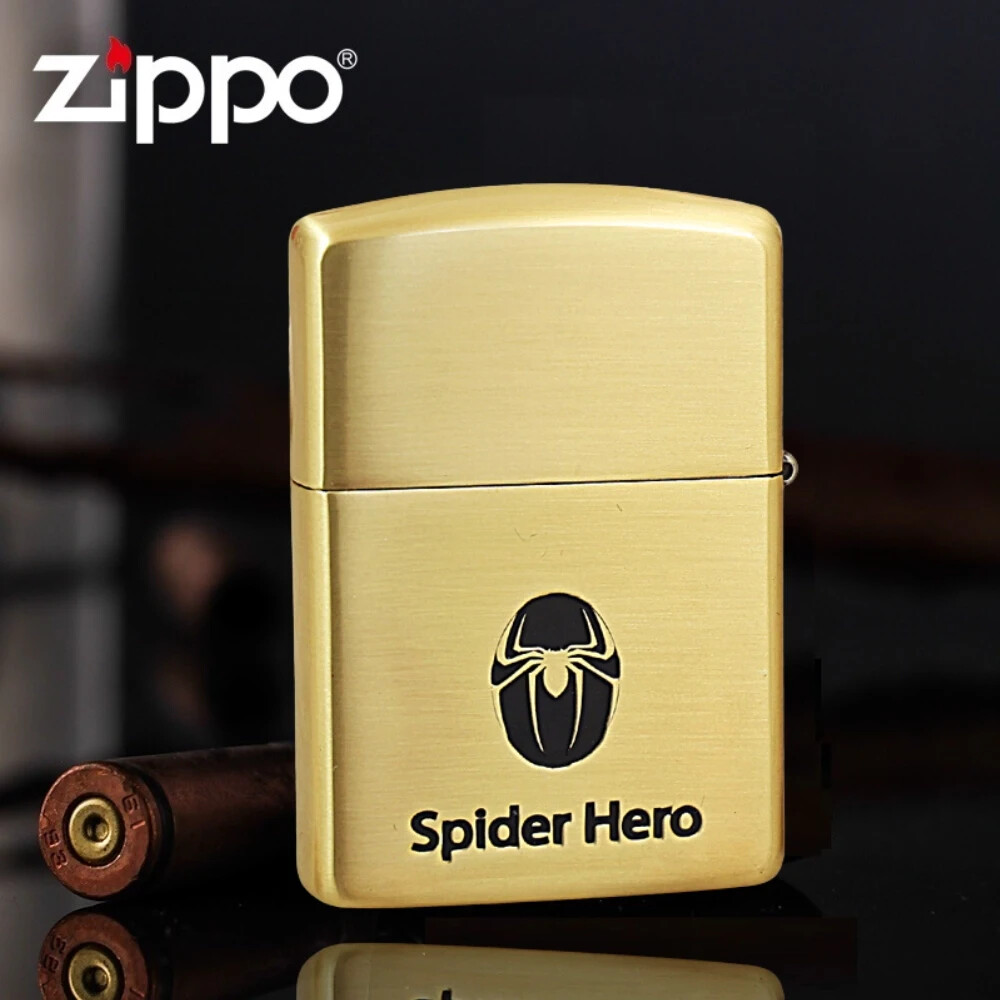 中古zippo スパイダーマン maid in USA Zippo Spiderman Web on Spider Unused Lighter | eBay