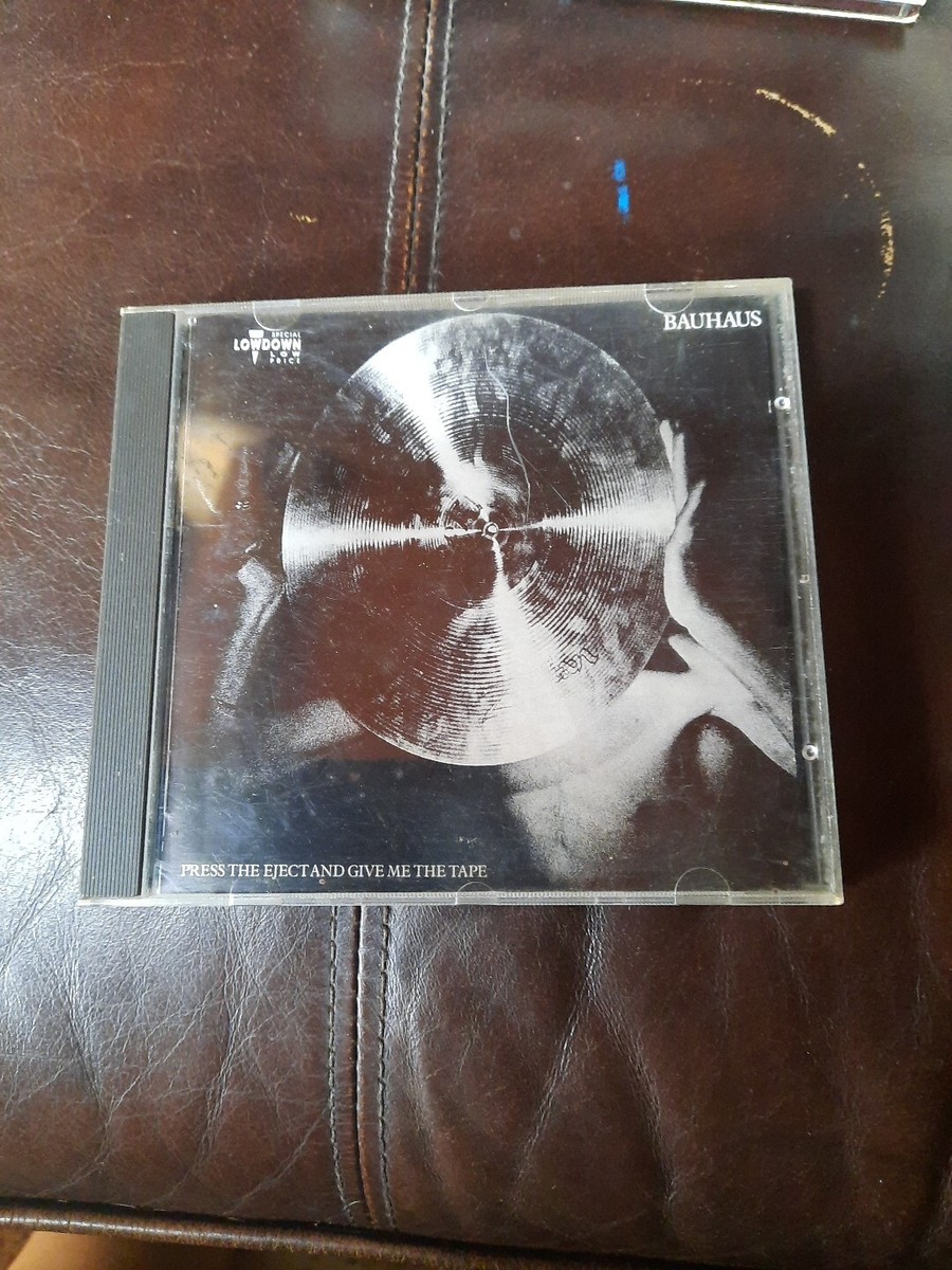 BAUHAUS *Press Eject And Give Me the Tape* CD 1992 | eBay