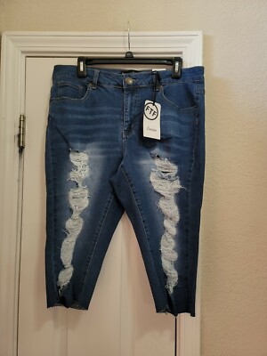 Fashion To Figure Denim Shorts 14