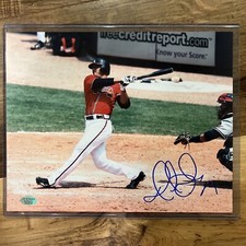 Martin Prado - Atlanta Braves 8x10 Signed Autograph & Certified 