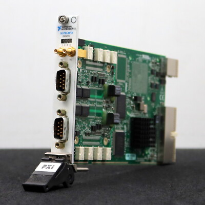 NATIONAL INSTRUMENTS CAN/XS-Modul NI PXI-8513 P/N 194923E-42L 2 Ports gebraucht