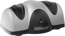 Presto EverSharp, 2-Stage System Electric Knife Sharpener, Black