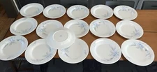 Set of 4 PFALTZGRAFF WINTER FROST 11" Dinner Plates USA