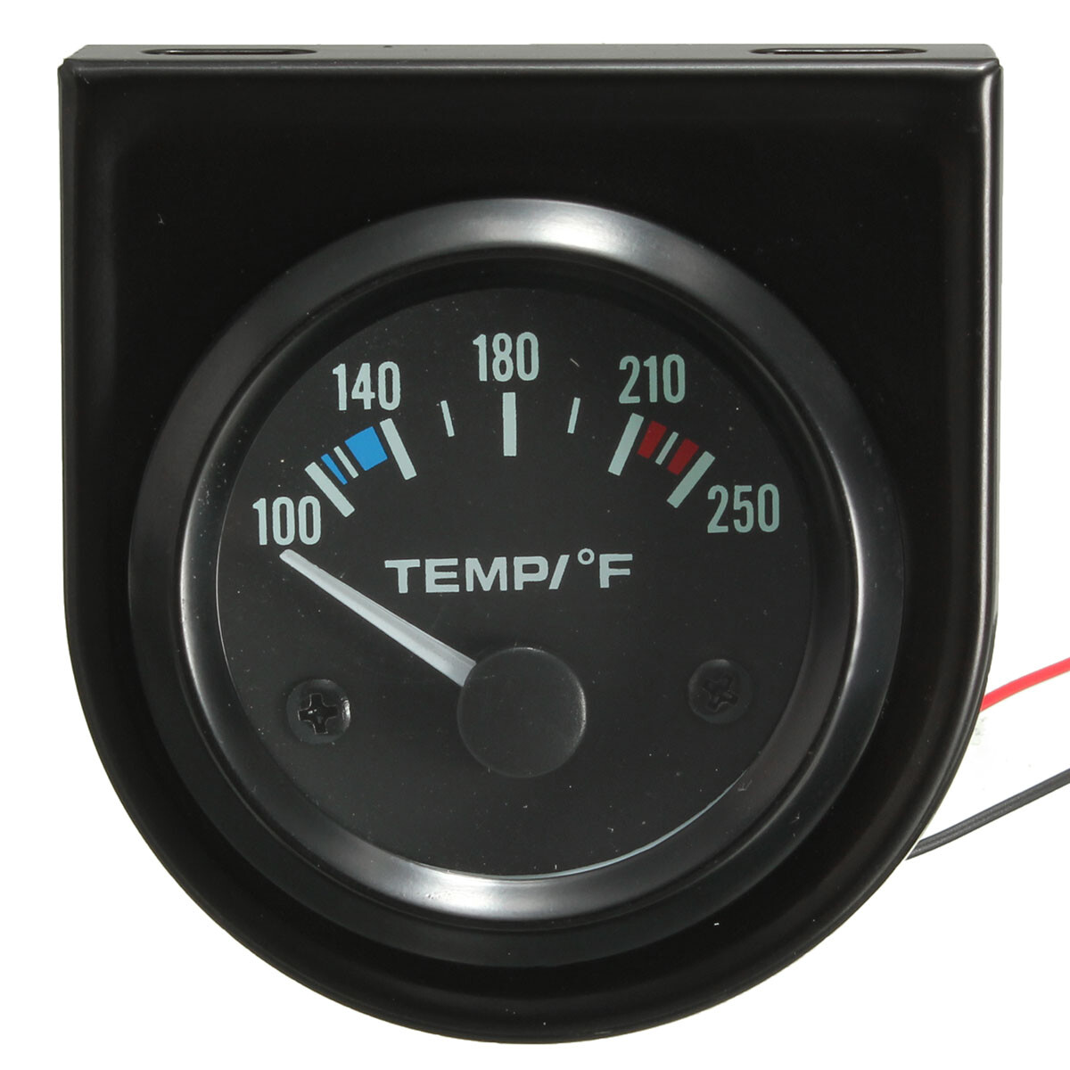 Water Temperature Gauge 52mm Mechanical - 100-220°F Range With 1/2" NPT Sensor & 1.8m Wire, 12V 100-220℉ Water Temperature Gauge With NPT Sensor - Foto 2