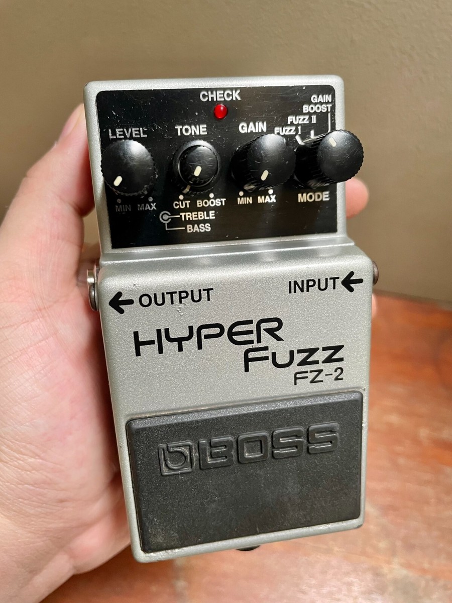 Boss FZ-2 Hyper Fuzz Guitar Effect Pedal | eBay Boss FZ-2 Hyper Fuzz Guitar Effect Pedal | eBay