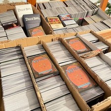 Lotto Mtg Magic SCEGLI IL TUO LOTTO 100 500 1000 5000 carte COMUNI RARE OLD