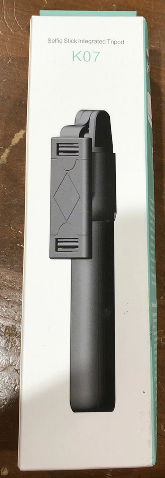 K07 Bluetooth Extensible Selfie Stick con Trípode Integrado - Botón Desmontable Foto 3 de 4