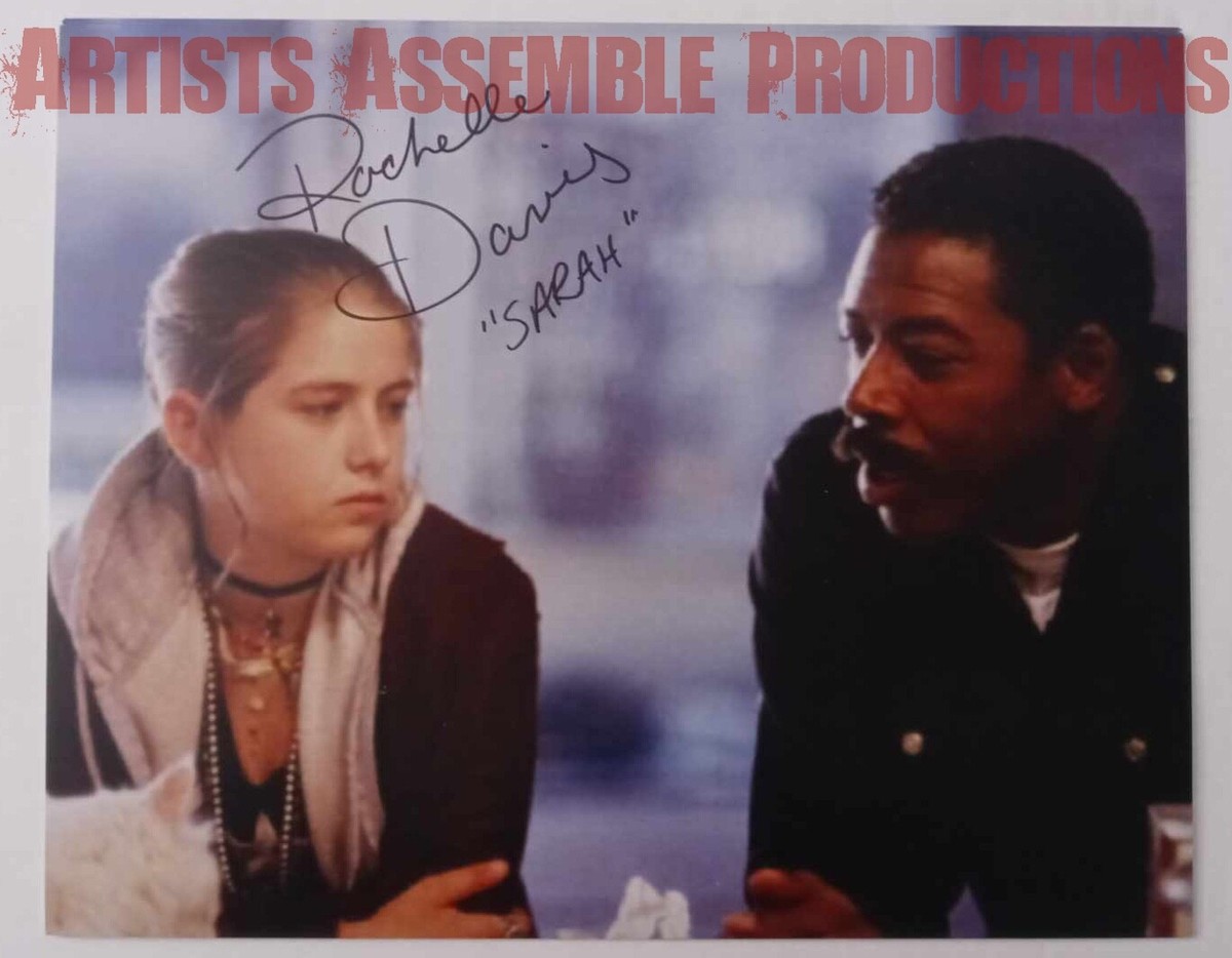 RARE*ROCHELLE DAVIS Signed Autograph THE CROW 8x10 Photo w/BRANDON