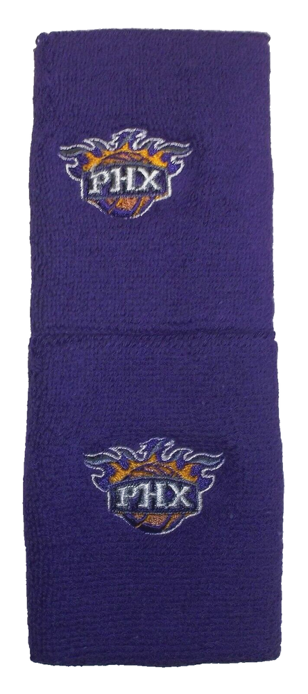 Phoenix Suns Purple 4-Inch Adidas Wristbands – 1 Pair