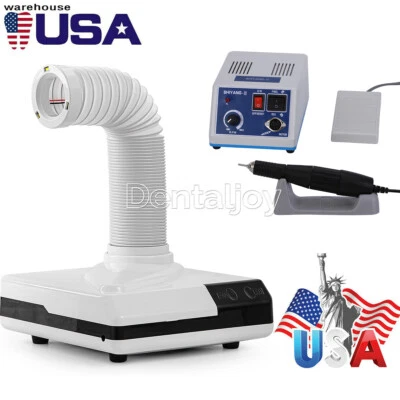 AZDENT Dental Lab Marathon Electric Micromotor Polishing /Vacuum Cleaner Dust Collector