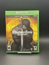 Kingdom Come: Deliverance Special Edition (Xbox One) Tested Working