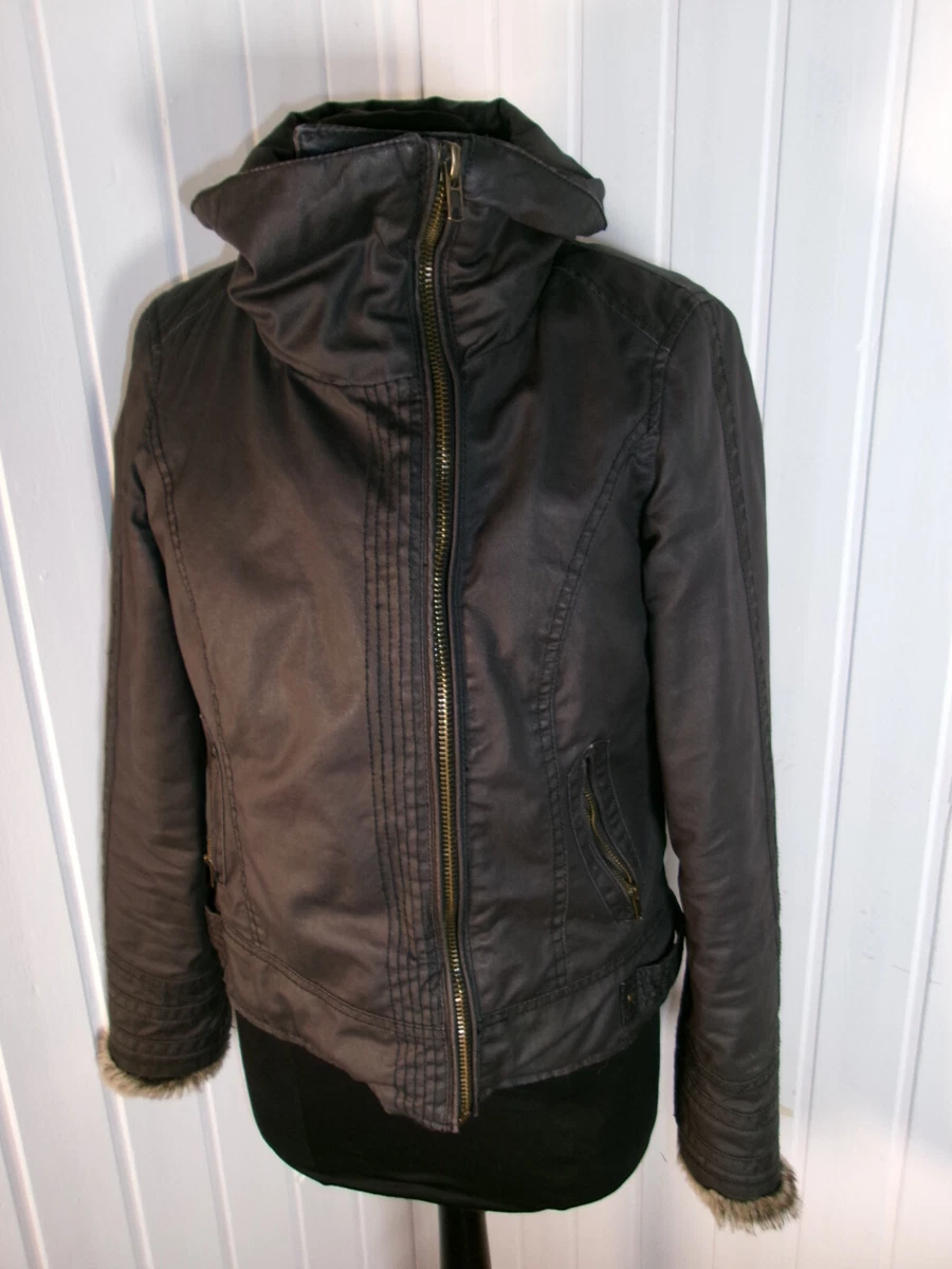 Veste simili cuir femme pimkie new arrivals