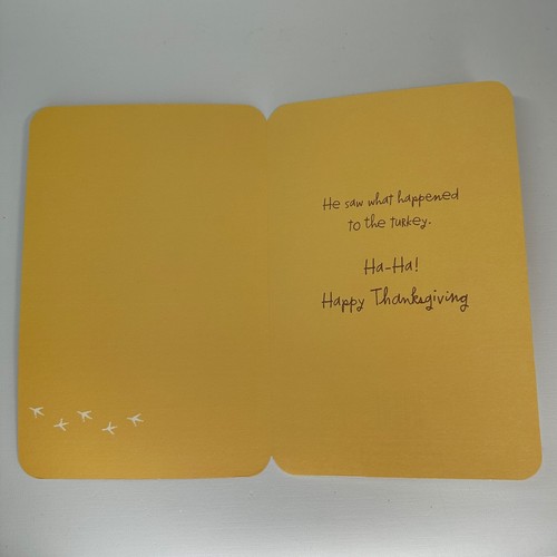 10 Pack America Greetings Thanksgiving Cards, 5 Varieties, MSRP $38.90 New - Picture 3 of 20