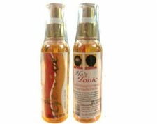 2 x Genive Ginseng Extract Vitamins Spray Hair Tonic 120 Lotion Stop Reduce