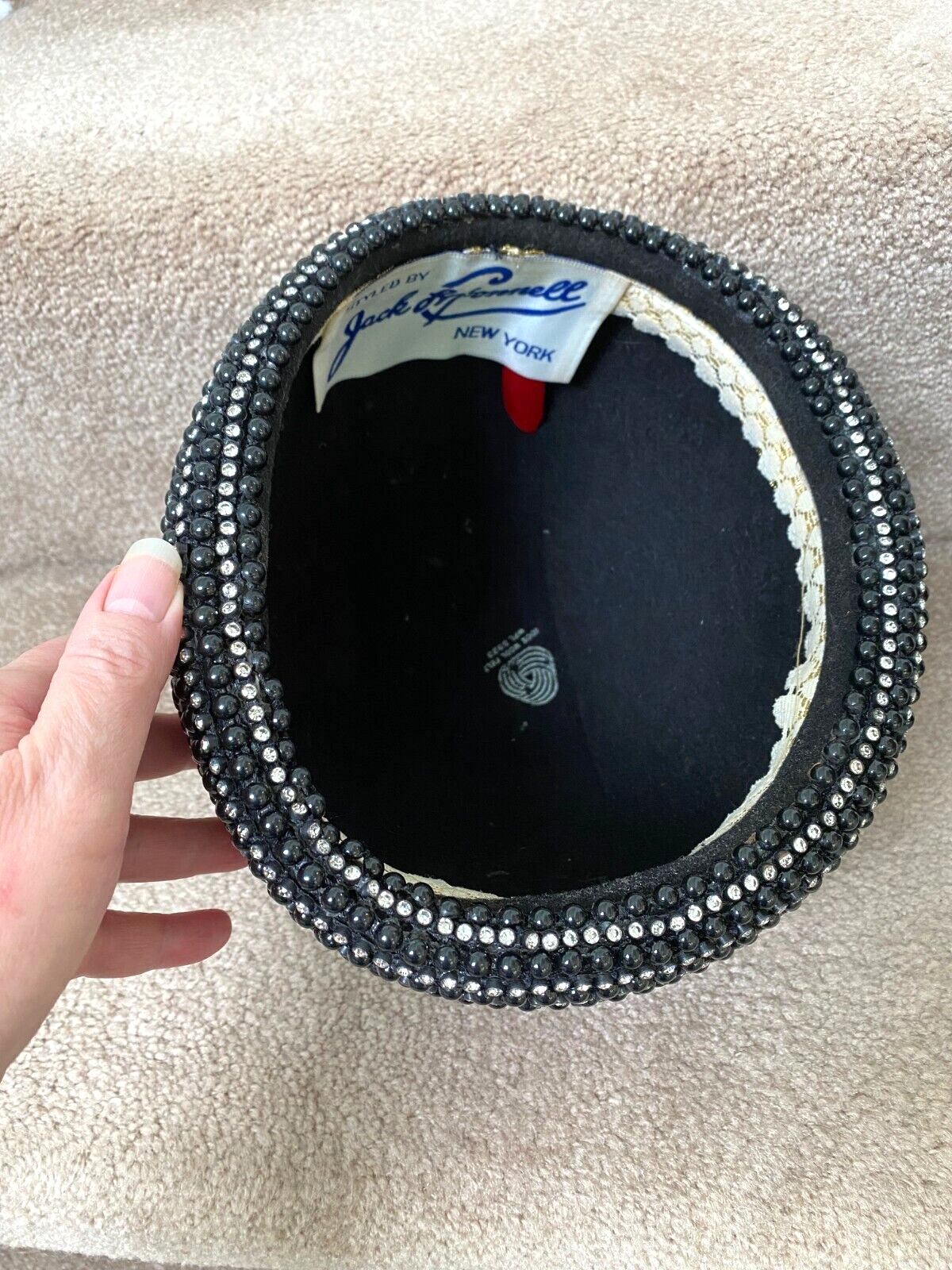 Sparkling Jack McConnell Original Vintage Hat! image 2