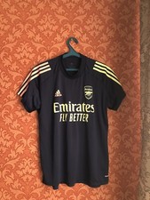 Rare Arsenal London Pro Match Training Football Jersey Size M Adidas Mens