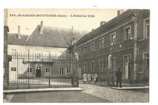 18 Saint Amnad Montrond Hotel de Ville