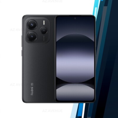Xiaomi Redmi Note 14 5G Android Cell Phone(Black/8GB+256GB/ Dual