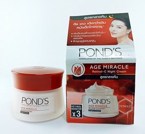 Pond's Age Miracle Wrinkle Corrector with Retinol-C Night  