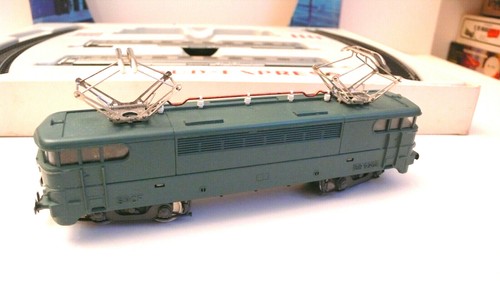 JOUEF "HO" COFFRET SUD EXPRESS LOCO BB 9201 ÉLECTRIQUE FONCTIONNE BON ÉTAT N1 - Imagen 7 de 8