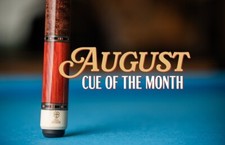 McDermott August 2024 Cue of the Month--NEW  H554C