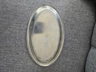 Vintage Daalderop Royal Holland Pewter Tray Oval Tray Dish — photo 6