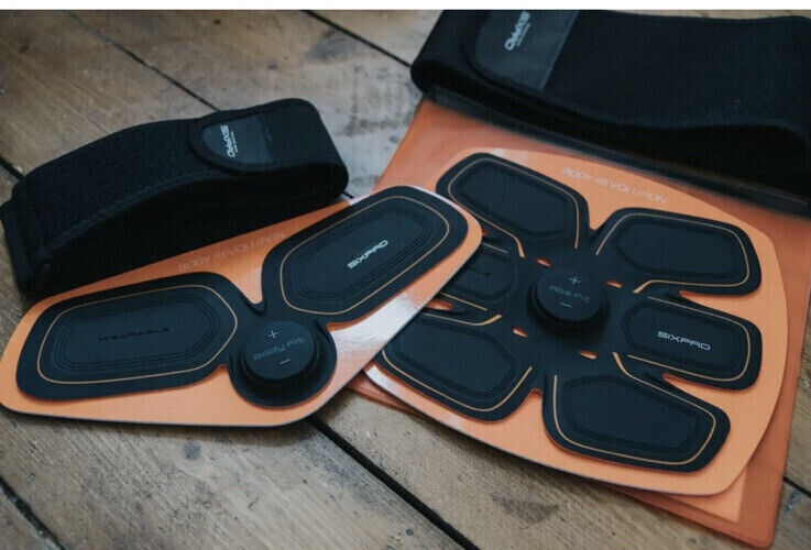 Sixpad Abs Fit 2 + Body Fit Bundle EMS Abdominal Trainer Body Trainer Fitness Sixpad Abs Fit 2 + Body Fit Bundle EMS Abdominal Trainer Body Trainer Fitness