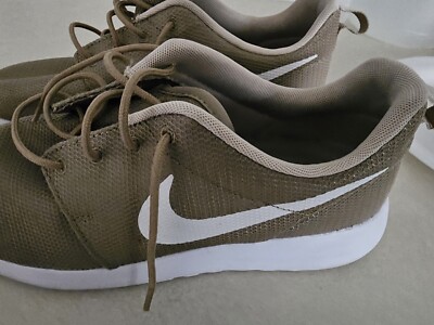 Size 9.5 - Nike Roshe Run One Khaki 884751031045| eBay