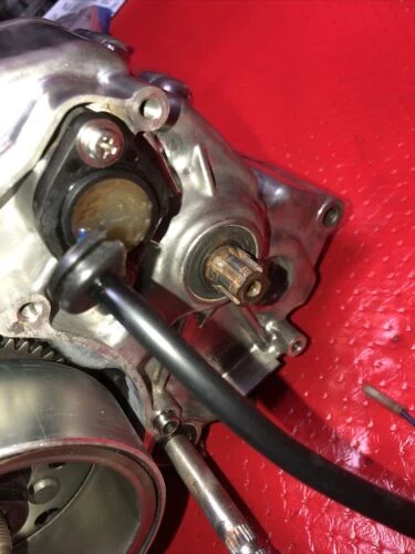 2008 Suzuki Drz-70 Engine Bottom End Crankshaft Transmission Rod Case - Image 4 of 4