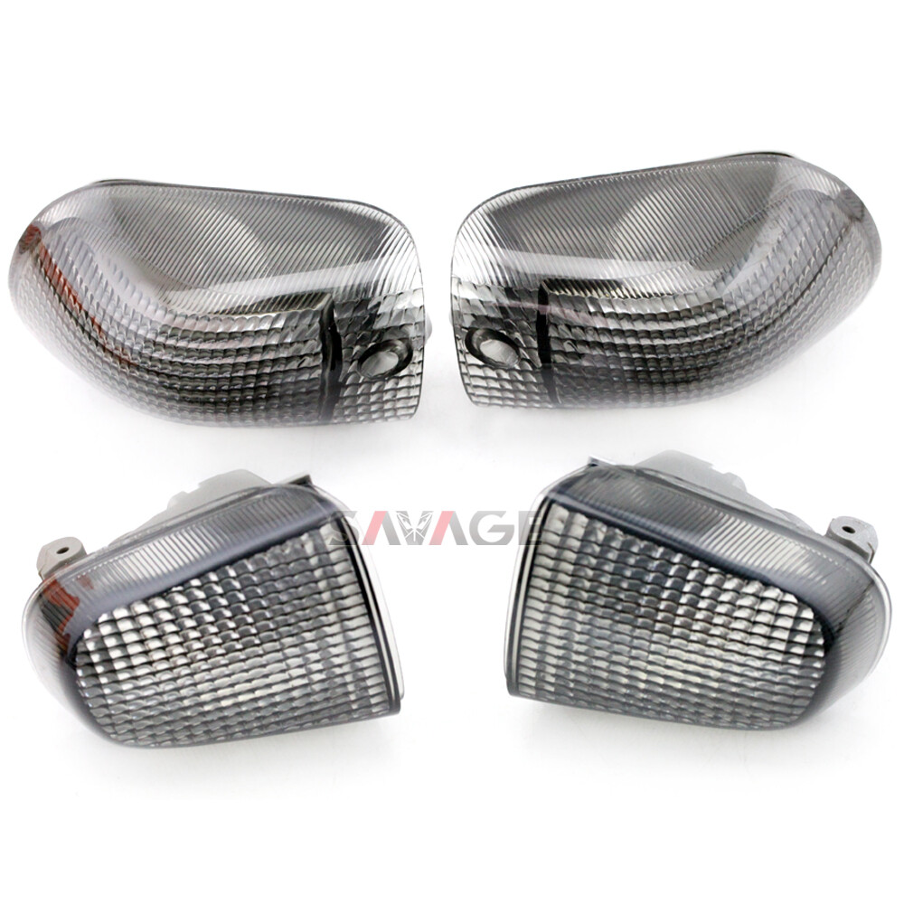 ターナー　発送11/12予定 Front Turn Signal Blinker Lens For KAWASAKI NINJA ZX11 ZZR 1100C