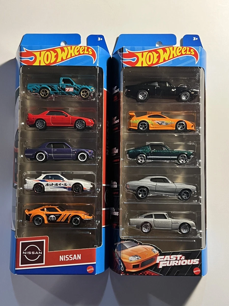 Hot wheels fast and furious 5 best sale pack