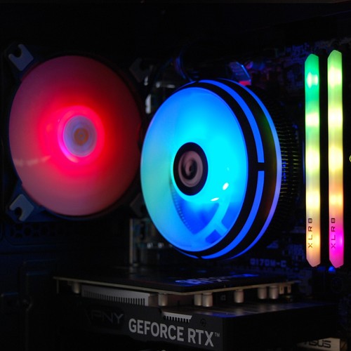 PC Gaming Computer da Gioco Intel i5 Ram 32GB SSD 1TB RTX 3050 6GB Win 10 Pro - Bild 7 von 8