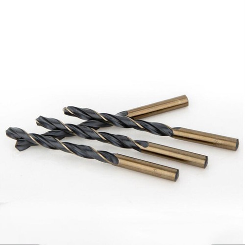 5% Cobalt HSS Twist Drill Bit Hardened Metal Iron Stainless Steel Bits 0.5-14mm - Picture 3 of 73