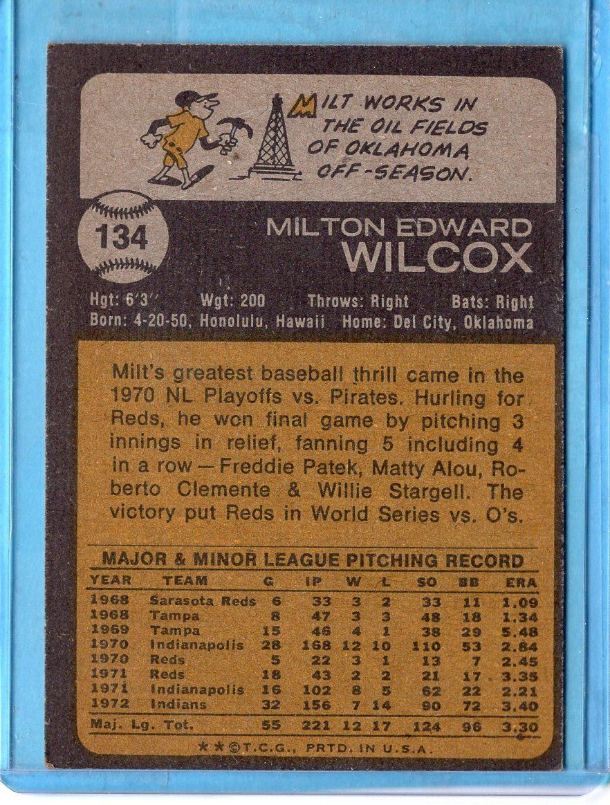 1973 TOPPS BASEBALL CARDS - PICK YOUR  FAVORITE 1-199 - Picture 262 of 380