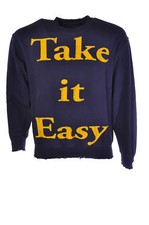 Happiness - Sweatshirts - Male - Blue - 2770529N173525