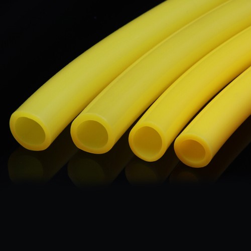 Tubo de silicona de grado alimenticio tubo de agua de leche de cerveza manguera de goma suave de alta temperatura amarillo - Imagen 3 de 8