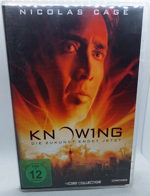 DVD - Knowing (mit Nicolas Cage) +++ guter Zustand