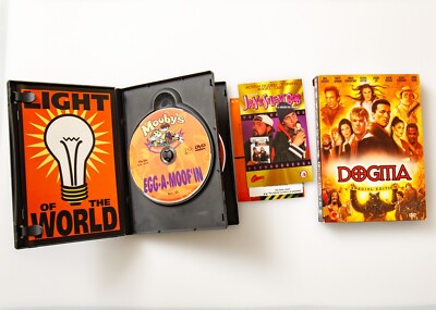 DOGMA Special Edition 2 DVD 2001 Kevin Smith Chris Rock Alan