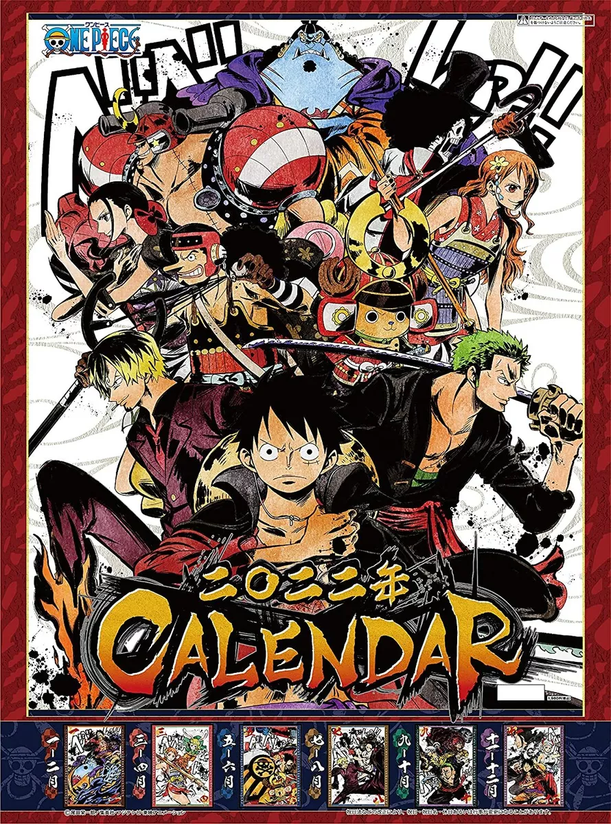 One piece - : Calendrier 2019 One Piece