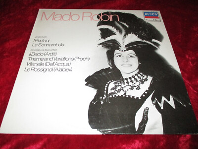 LP-Mado Robin,Sopran--Arias from / Coloratura favourites--DECCA--Grandi Voci-!--