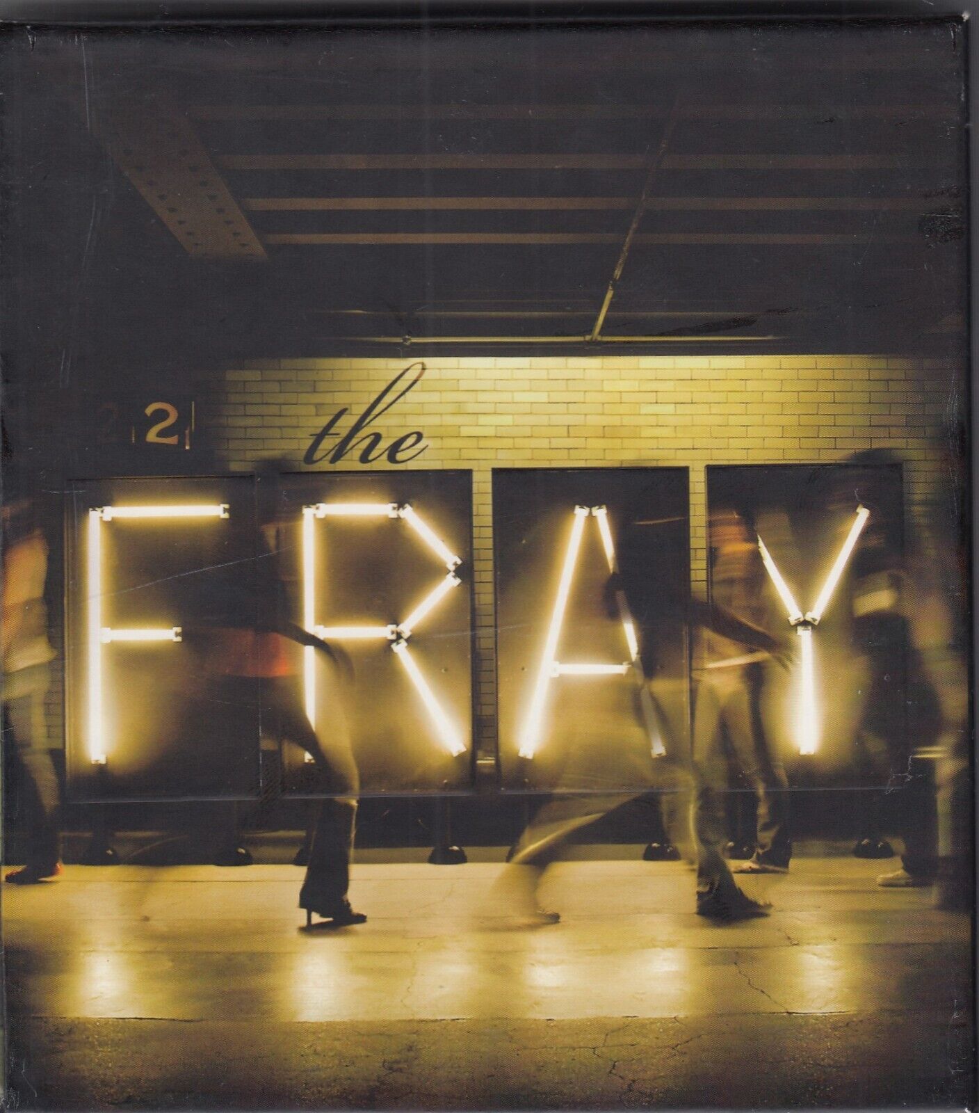 The Fray - Self Titled CD/DVD 2009 Limited Edition Slipcase