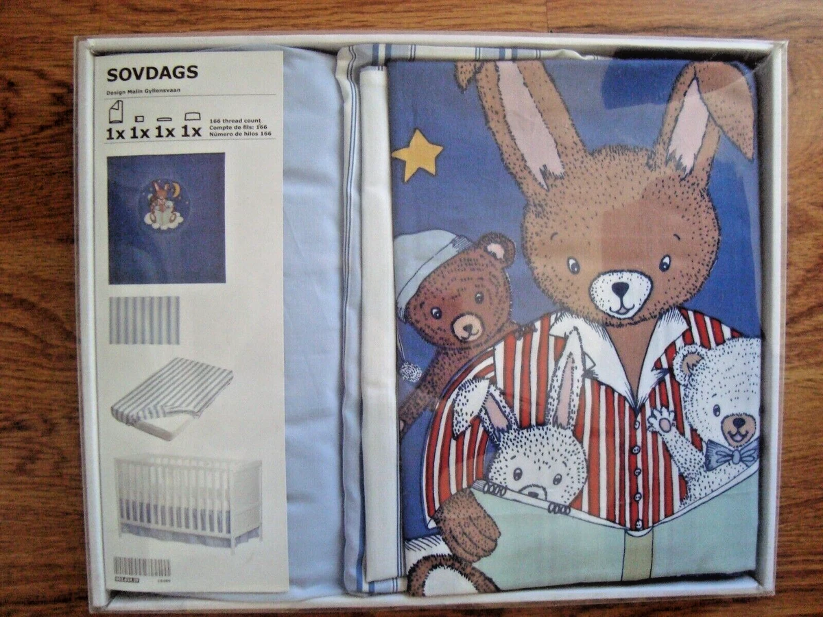 Crib duvet cover clearance set