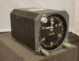 Boeing 737CL Smiths IndS., Digital Chronometer/Clock *As-Removed* P/N2600-03-1